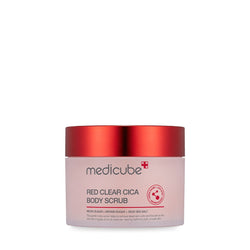 [Pre-order] Red Clear Cica Body Scrub - MEDICUBE US