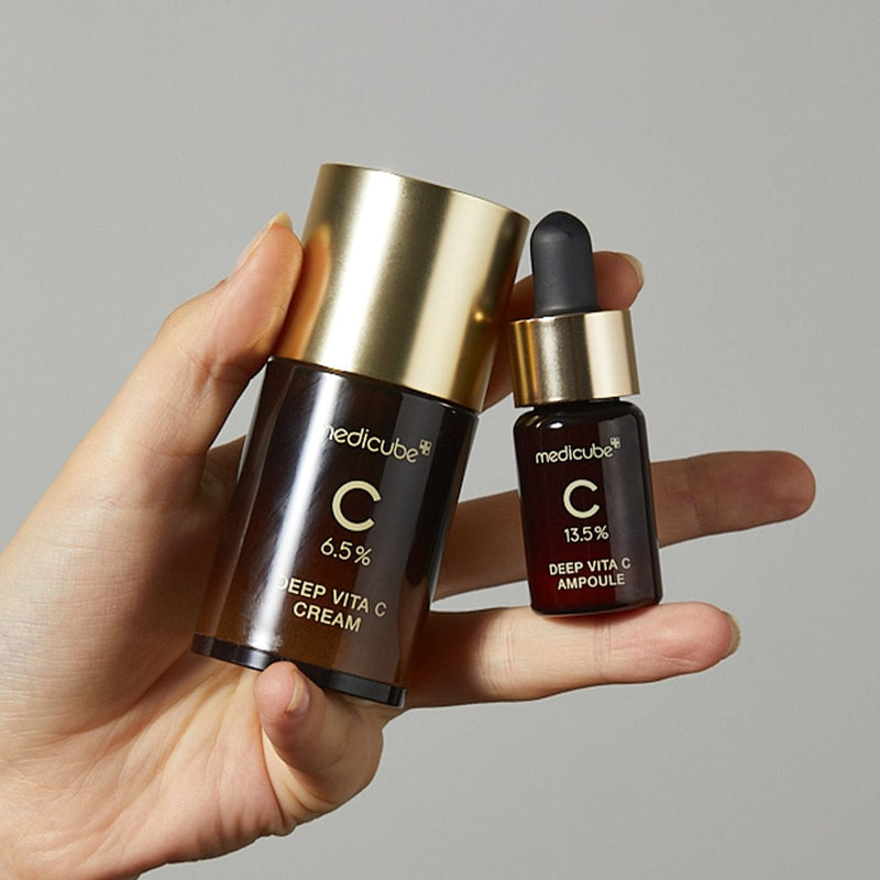 [20% OFF & GIFT] Brightening Double Vita C Duo - MEDICUBE US