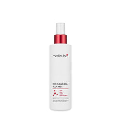 [Pre-order] Red Clear Cica Body Mist - MEDICUBE US