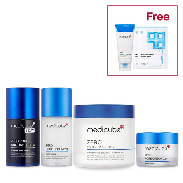 Zero Line Full SET (with Gift & Shipping) - MEDICUBE US