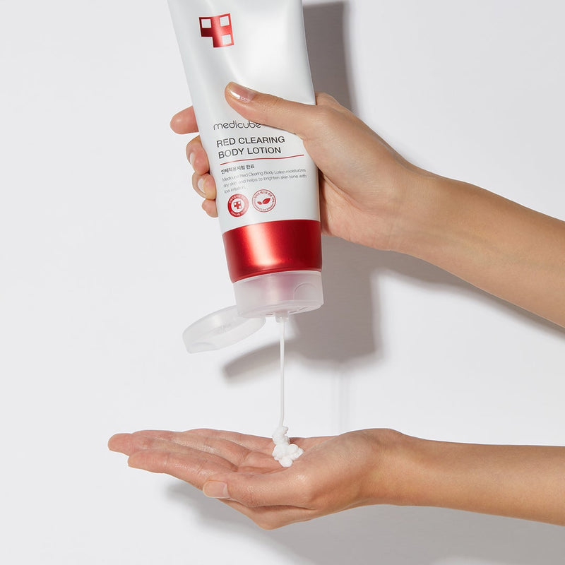 Red Clearing Body Lotion - MEDICUBE US