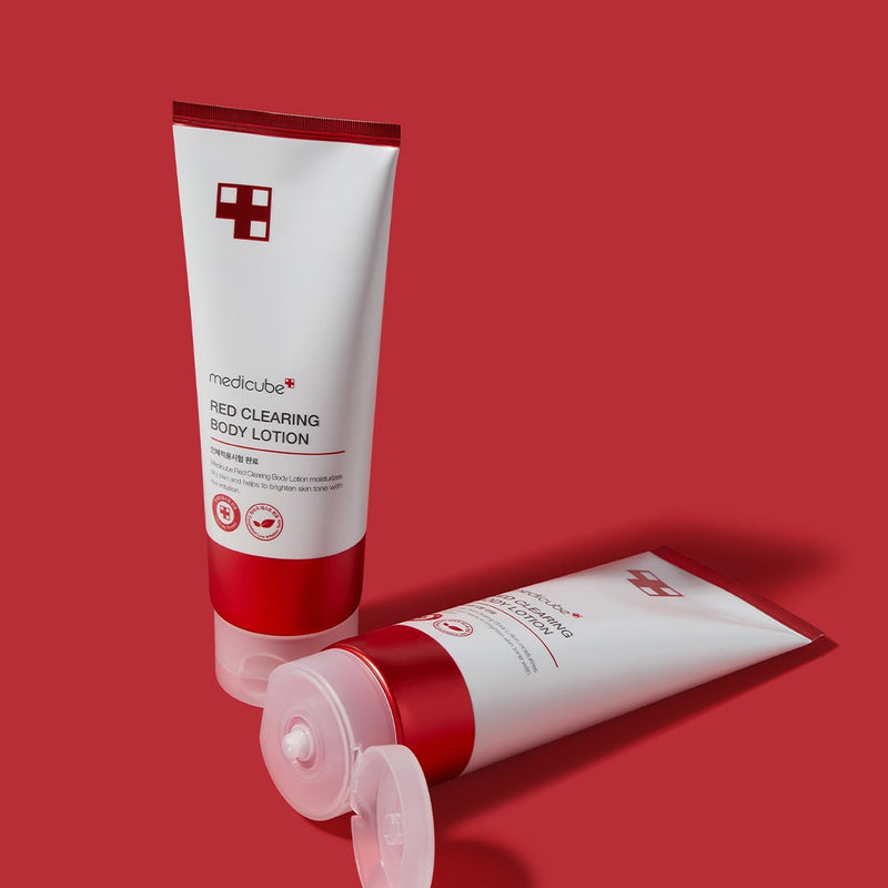 Red Clearing Body Lotion - MEDICUBE US