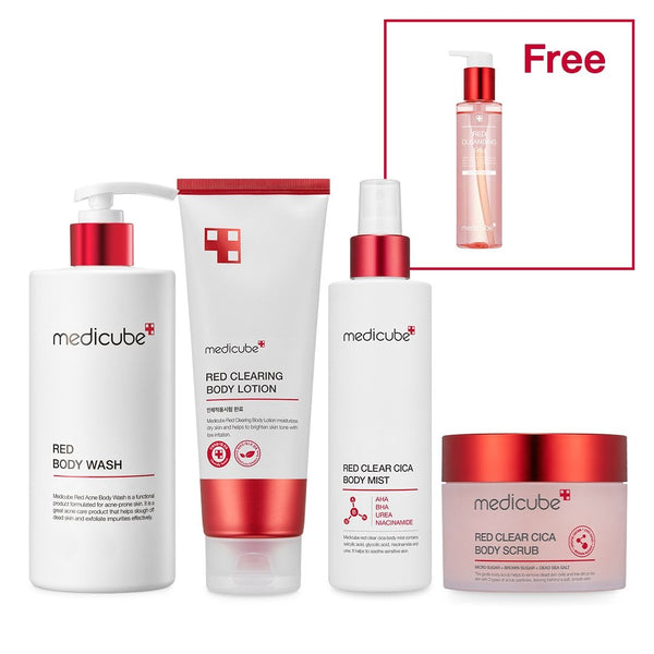 Total Body Care Routine SET - MEDICUBE US