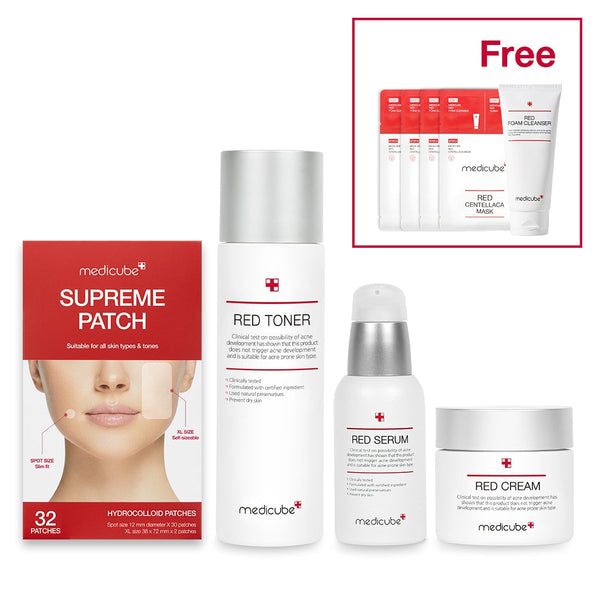 [SPOT CLEAR] Red Line Full Set (+Gifts) - MEDICUBE US