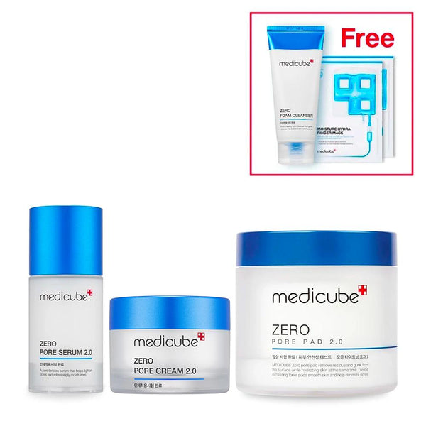 Zero Line Full SET (with Gift & Shipping) - MEDICUBE US