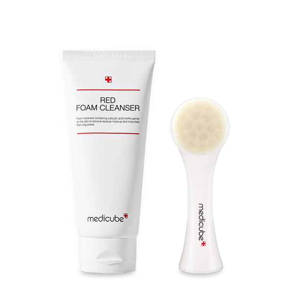 Red Foam Cleanser - MEDICUBE US