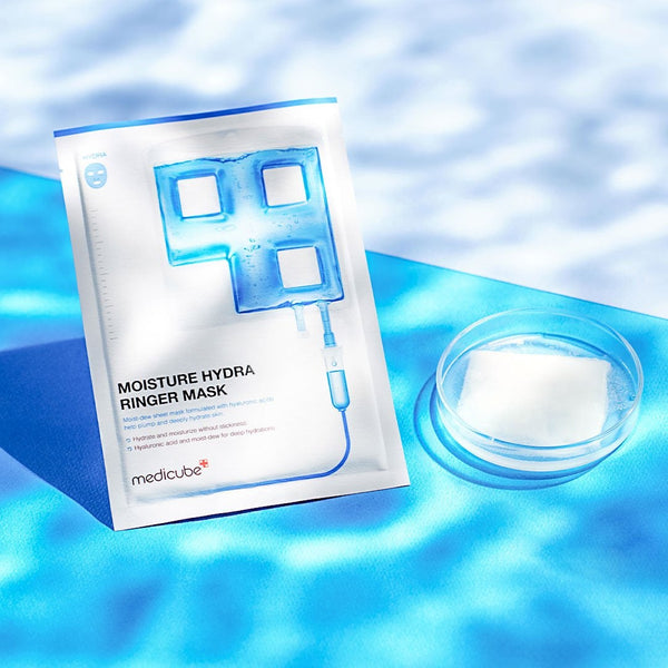 Hydra Ringer Masks (2 Sheets) - MEDICUBE US