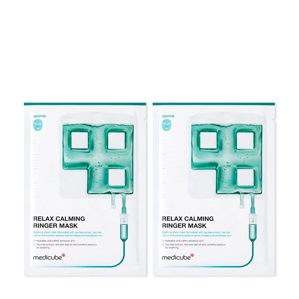 Medicube Calming Ringer Masks (2ea) - MEDICUBE US