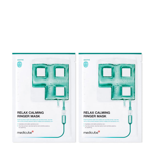 Medicube Calming Ringer Masks (2ea) - MEDICUBE US