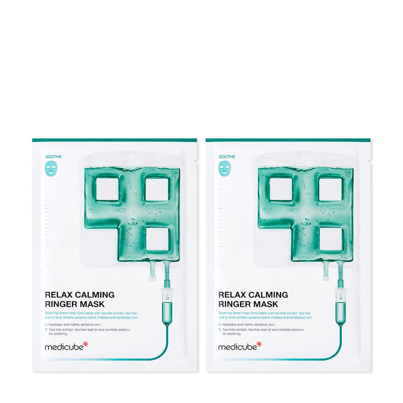 Medicube Calming Ringer Masks (2ea) - MEDICUBE US
