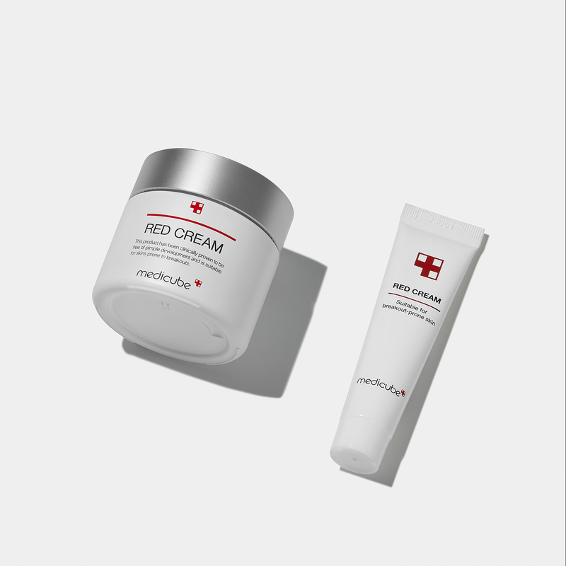 10-day Red Trouble Care Trial Kit - MEDICUBE US