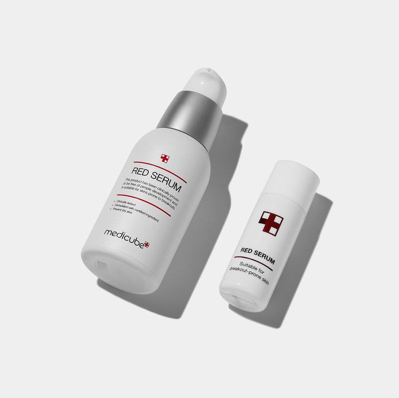 10-day Red Trouble Care Trial Kit - MEDICUBE US