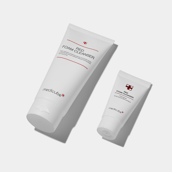 10-day Red Trouble Care Trial Kit - MEDICUBE US