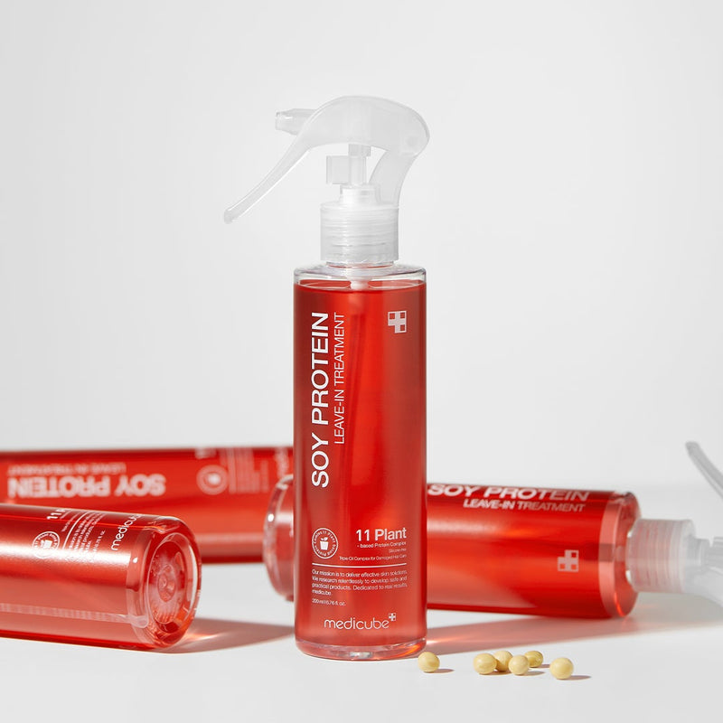 Soy Protein Leave-in Treatment