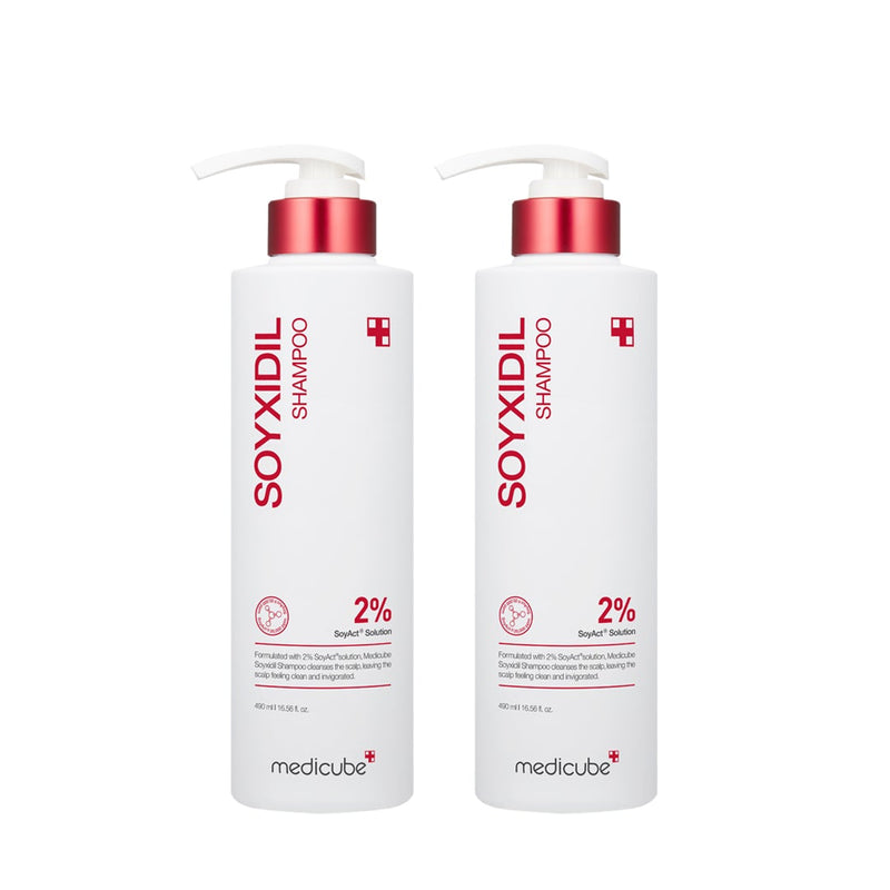 [Healthy Scalp&Hair] Soyxidil Shampoo - MEDICUBE US