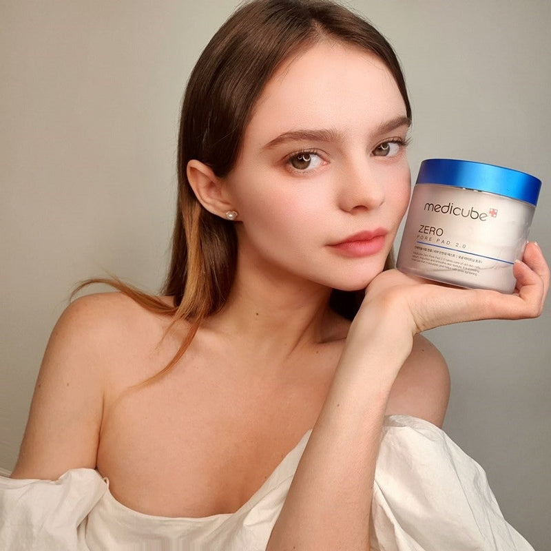 Zero Pore Pads 2.0 - MEDICUBE US