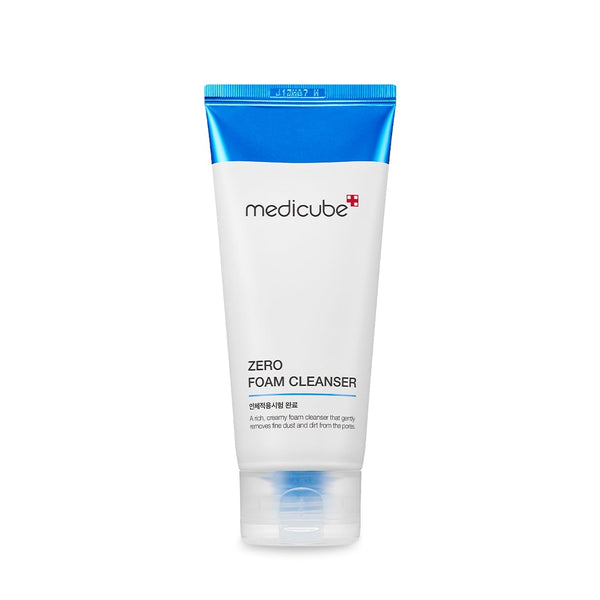 Zero Foam Cleanser - MEDICUBE US