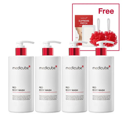 Red Body Wash (+Gift) - MEDICUBE US