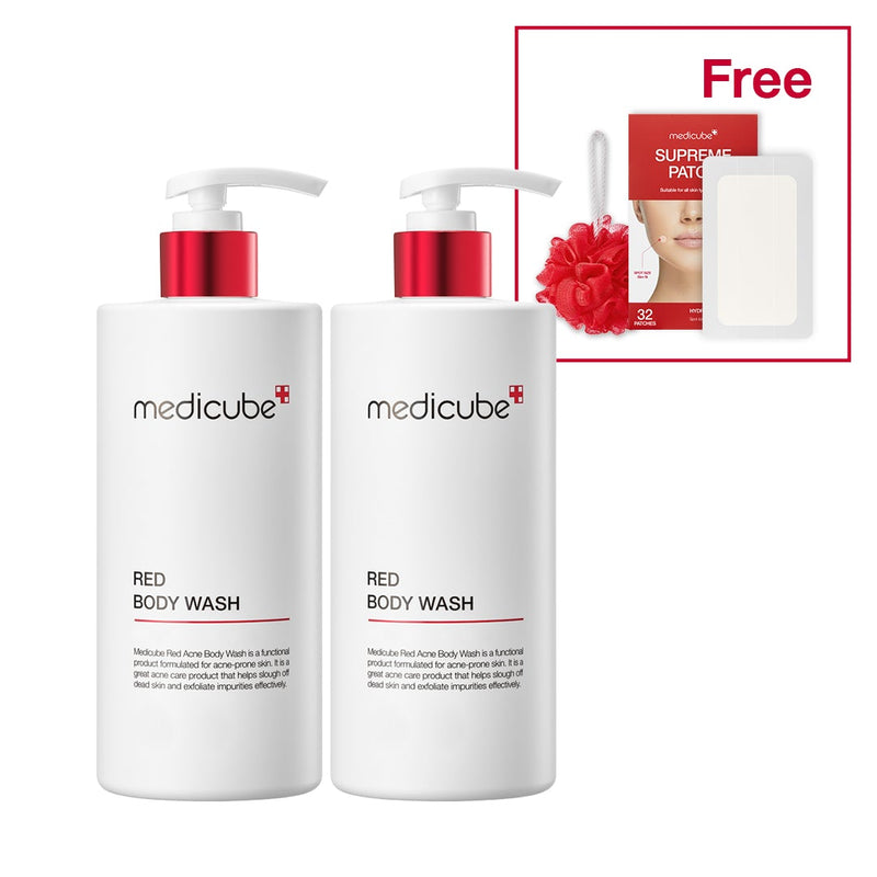 Red Body Wash (+Gift) - MEDICUBE US