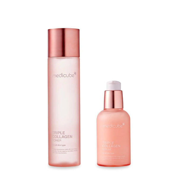 [Triple Collagen] [20% OFF] Glass Glow Duo 3.0 - MEDICUBE US