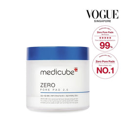 [M-CLUB] Zero Pore Pads 2.0 - MEDICUBE US
