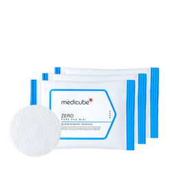 3 Zero Pore Pads mini (12 pads) - MEDICUBE US