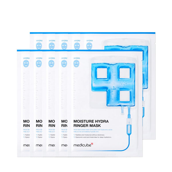 Medicube Hydra Ringer Masks (10ea) - MEDICUBE US