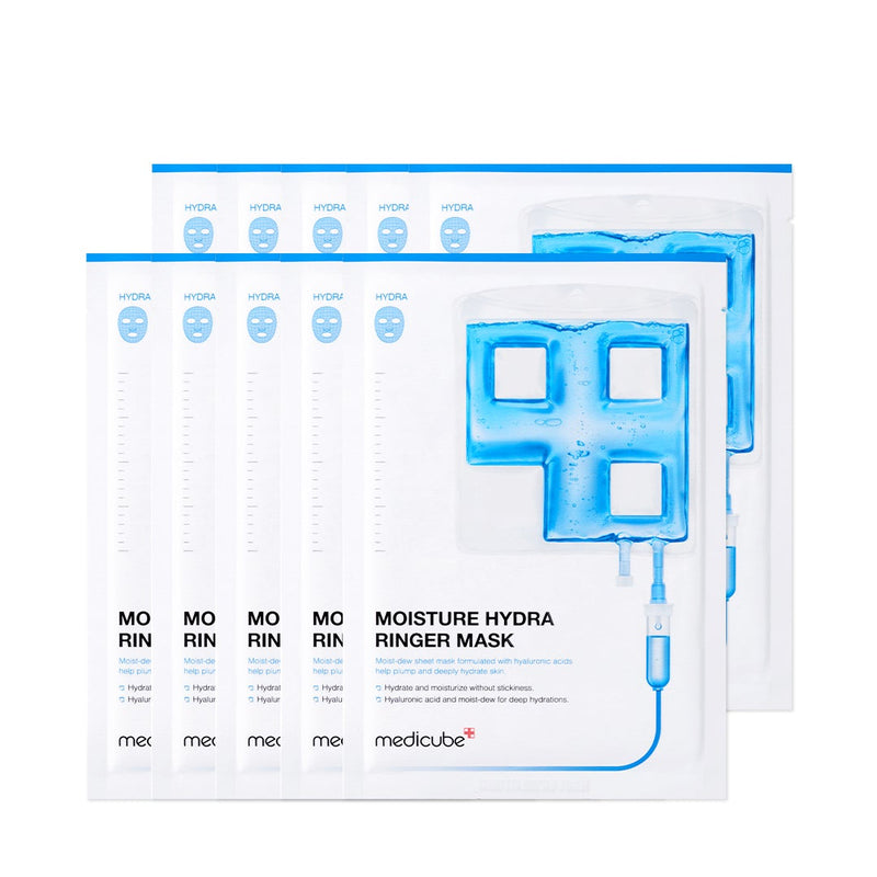 Medicube Hydra Ringer Masks (10ea) - MEDICUBE US