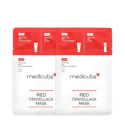 Medicube Red Centellaca Mask (2ea) - MEDICUBE US