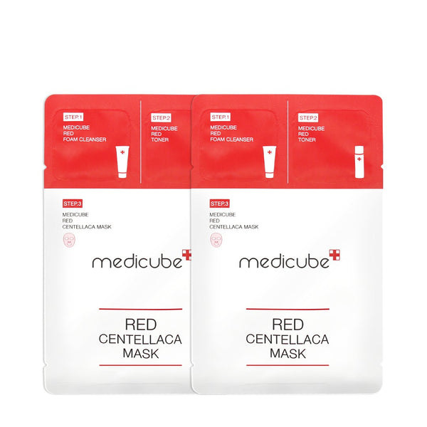 Medicube Red Centellaca Mask (2ea) - MEDICUBE US
