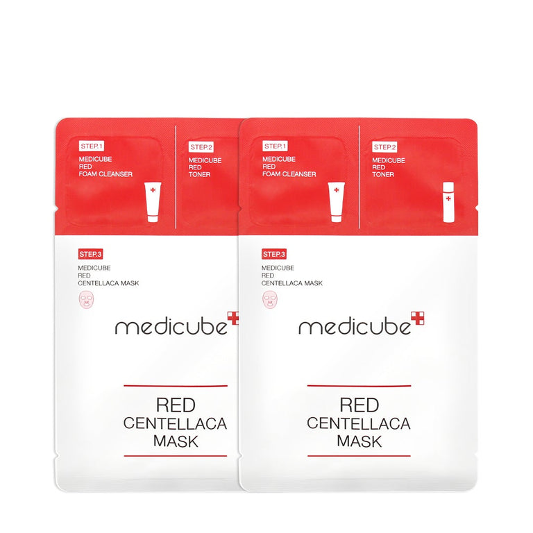 medicube 美顔器 ピンク Red Centella Mask 付属 medicube 美顔器 ピンク Red Centella Mask 付属 medicube 美顔