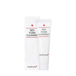 Red Foam Cleanser 15ml_special - MEDICUBE US