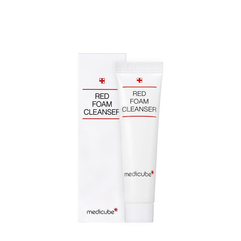 Red Foam Cleanser 15ml_special - MEDICUBE US