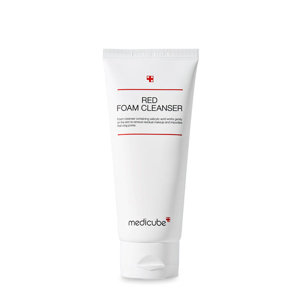 Red Foam Cleanser - MEDICUBE US