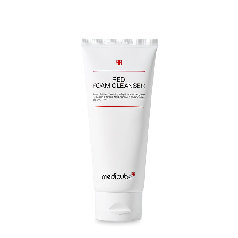 Red Foam Cleanser - MEDICUBE US
