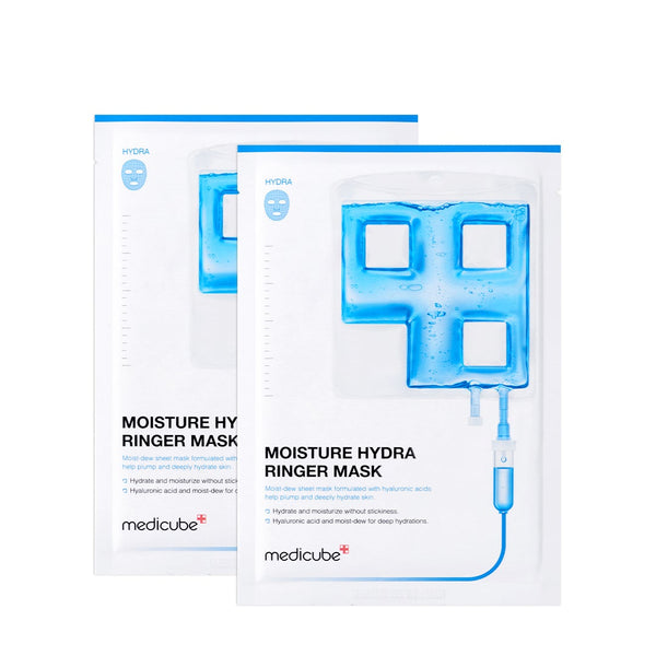 Hydra Ringer Masks (2 Sheets) - MEDICUBE US