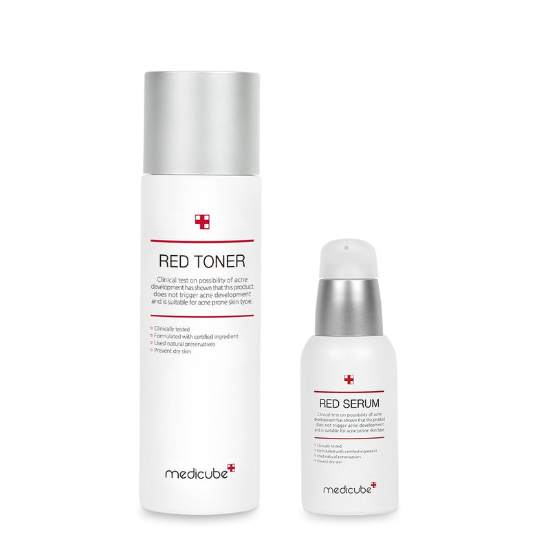 Red Trouble Care Duos - MEDICUBE US