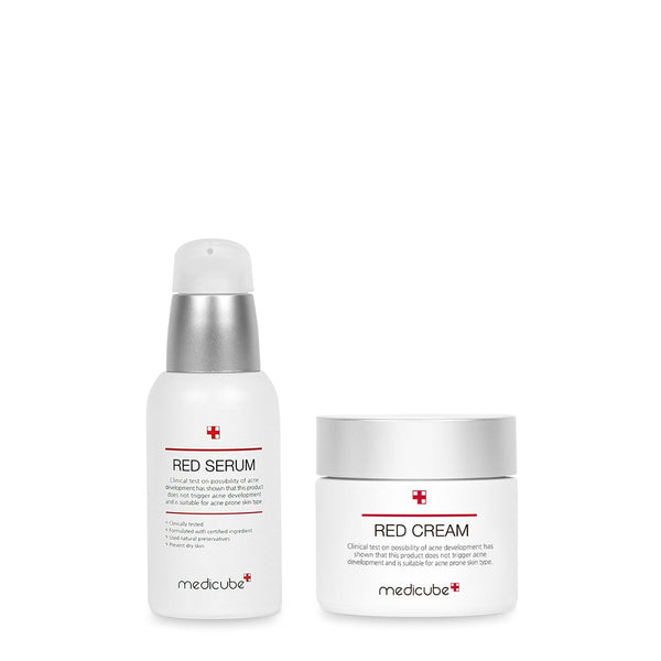 Red Trouble Care Duos - MEDICUBE US