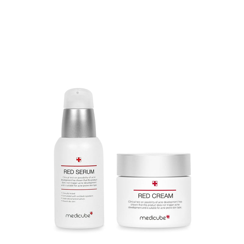 Red Trouble Care Duos - MEDICUBE US