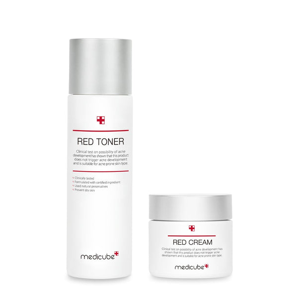 Red Trouble Care Duos - MEDICUBE US
