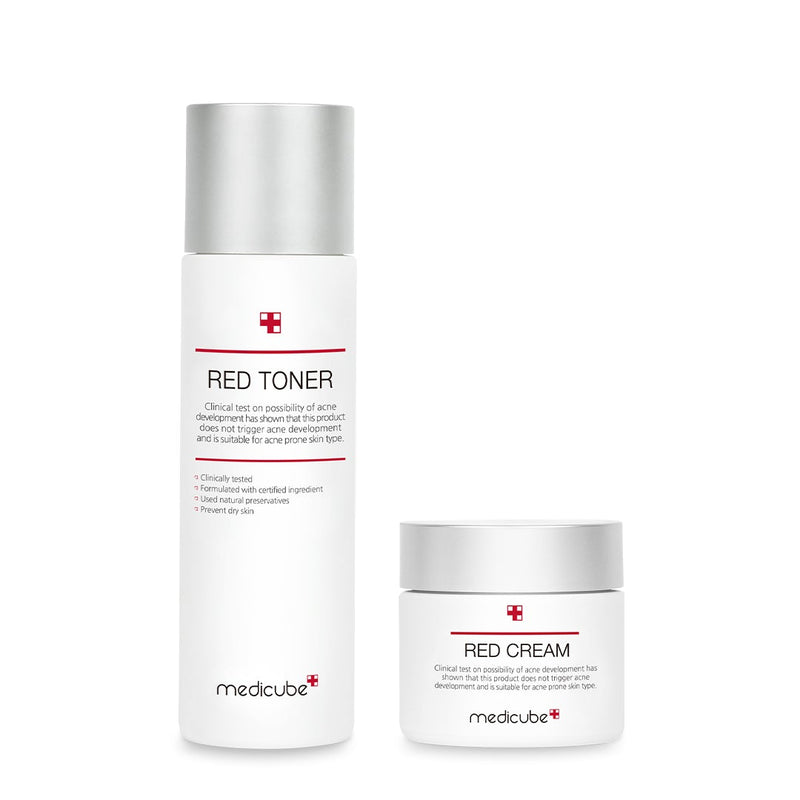 Red Trouble Care Duos - MEDICUBE US