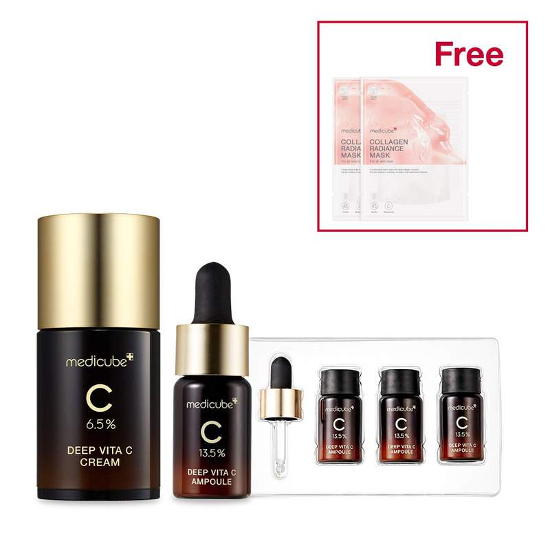 [30% OFF & GIFT] Rejuvenating Vita C Duos - MEDICUBE US