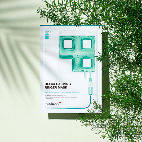 Medicube Calming Ringer Masks (2ea) - MEDICUBE US