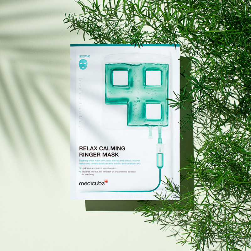Medicube Calming Ringer Masks (2ea) - MEDICUBE US