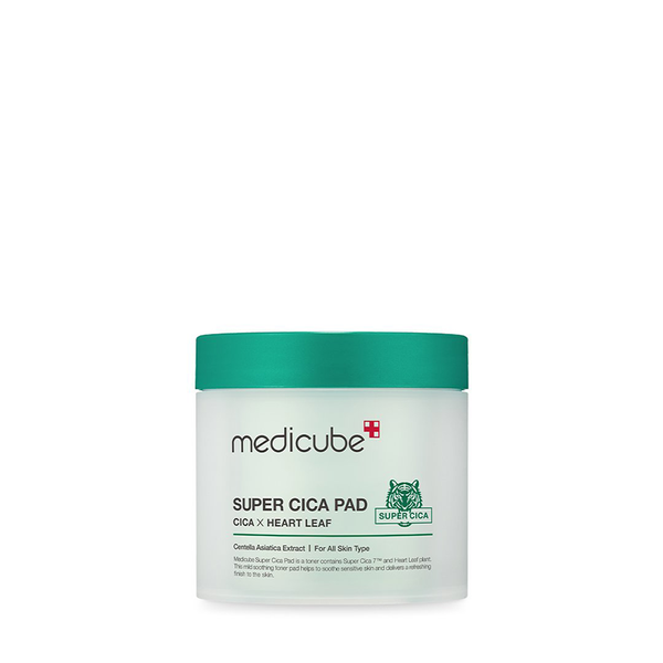 [Pre-order] Super Cica Pads (+Gifts) - MEDICUBE US