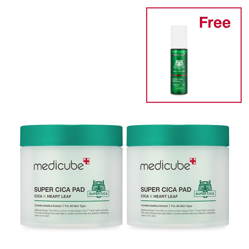 Super Cica Pads (+Gifts) - MEDICUBE US