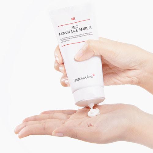 Red Foam Cleanser - MEDICUBE US