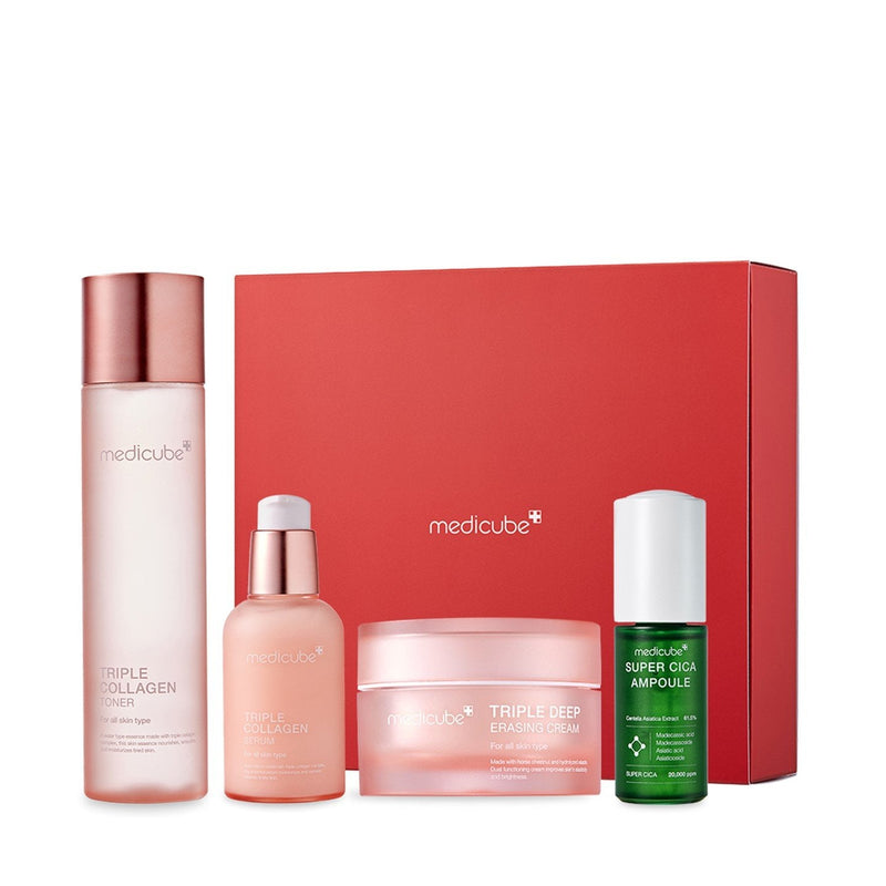 [40% OFF] Glass Glow Special SET (+Gift Box) - MEDICUBE US