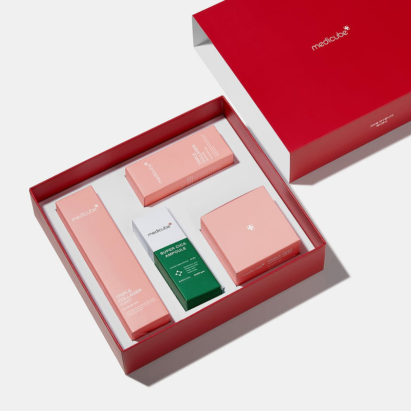 Glass Glow Holiday Special SET (+Gift Box) - MEDICUBE US