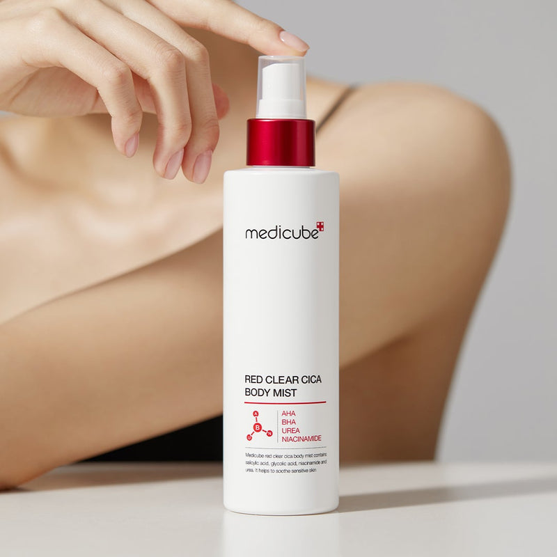 [Pre-order] Red Clear Cica Body Mist - MEDICUBE US